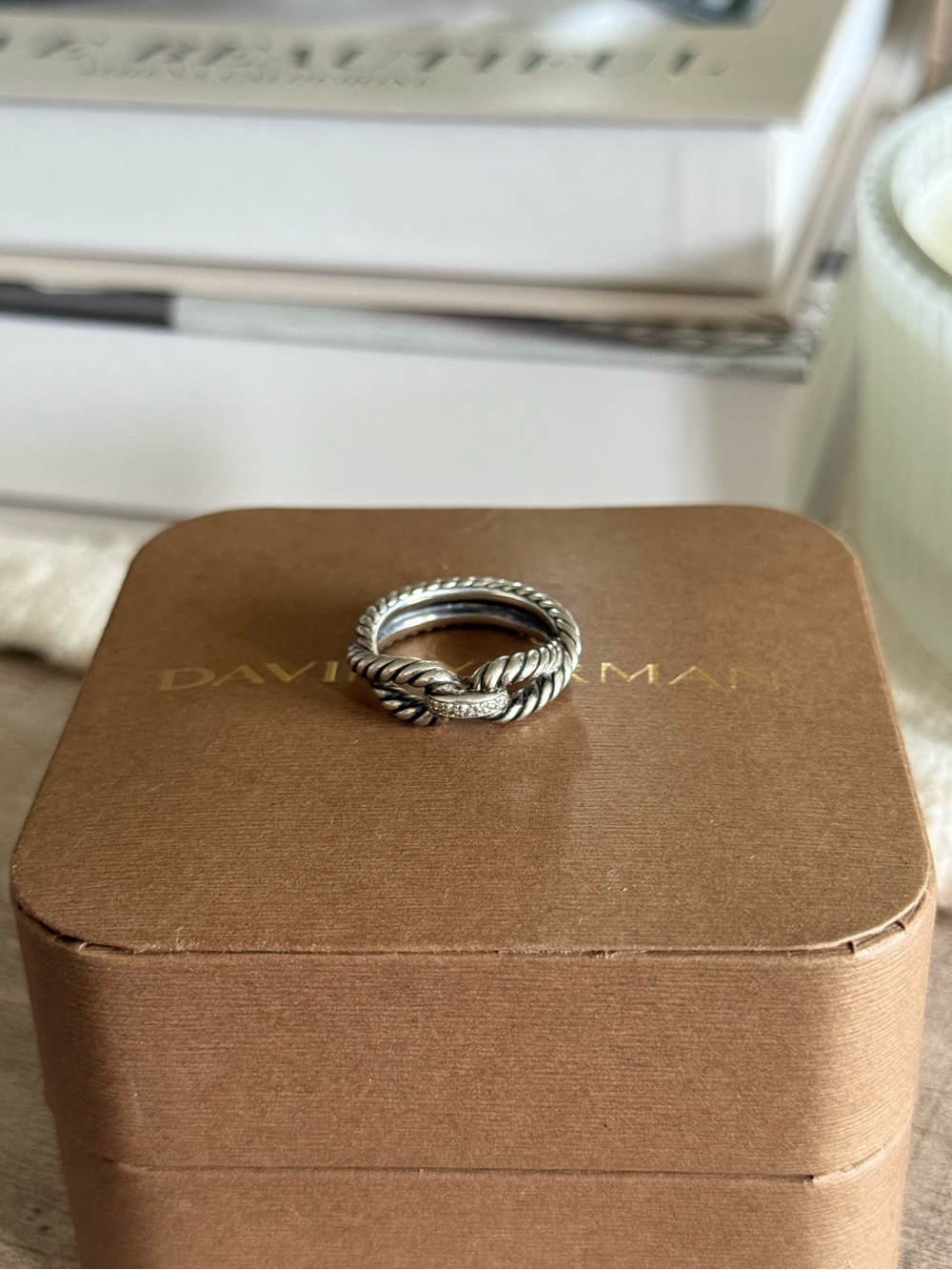 David Yurman Loop Cable Ring